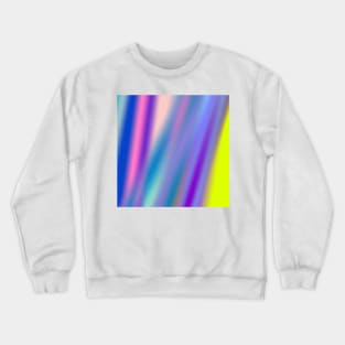 blue green red abstract texture pattern design Crewneck Sweatshirt